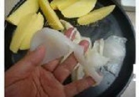 煎烤时蔬海鲜的做法