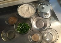 葱香油酥烧饼的做法