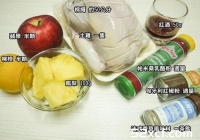 蔬果烤鸡的做法