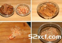 虾仁菜脯的做法