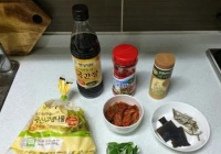 泡菜黄豆芽汤的做法