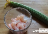 丝瓜烩虾仁的做法