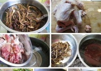 茶树菇炖鸡的做法