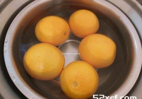 电锅版巧克力蜜糖橘片的做法