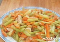 海米炒三丝的做法