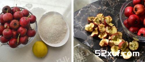面包机制作山楂果酱的