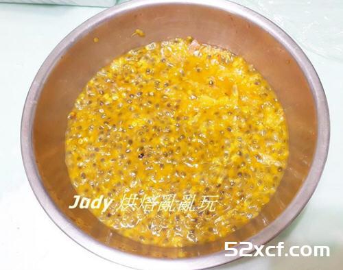 百香果浓缩果汁的做法