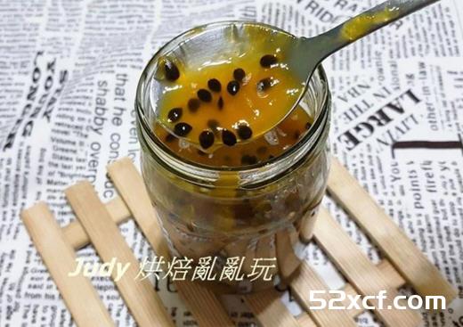 百香果浓缩果汁的做法