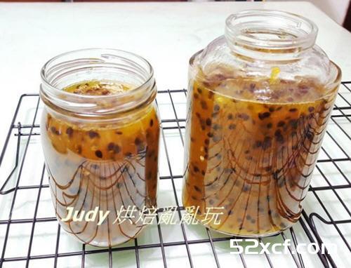 百香果浓缩果汁的做法