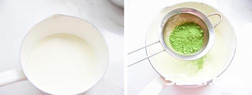 免烤箱抹茶蜜豆奶酪布丁做法_不用烤箱怎么做抹茶蜜豆奶酪布丁-我爱下厨房