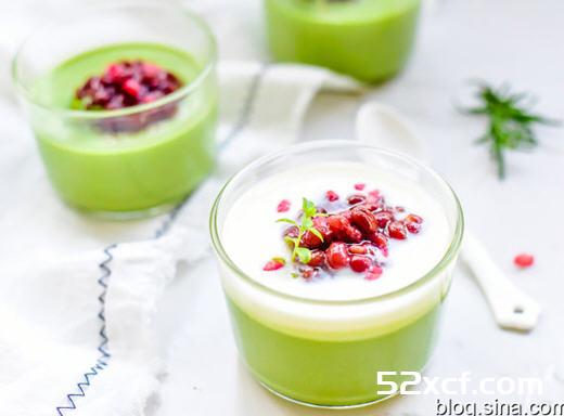 免烤箱抹茶蜜豆奶酪布丁做法_不用烤箱怎么做抹茶蜜豆奶酪布丁-我爱下厨房