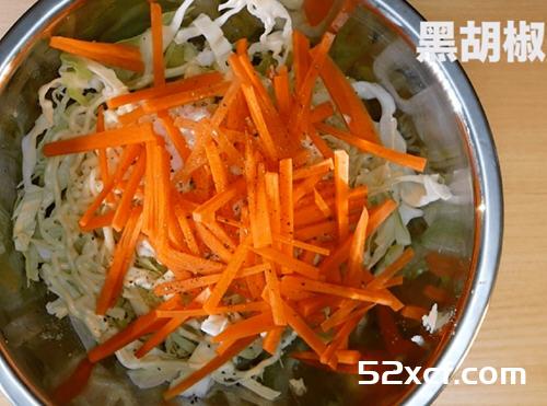 高丽菜马铃薯沙拉的做法