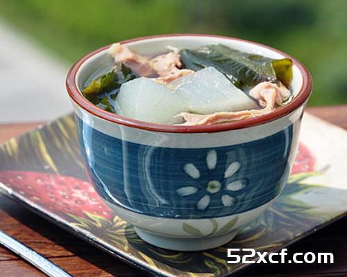 鸭肉裙带冬瓜汤的做法