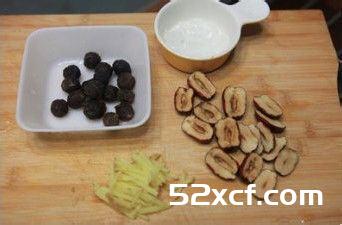 红枣桂圆生姜茶的做法