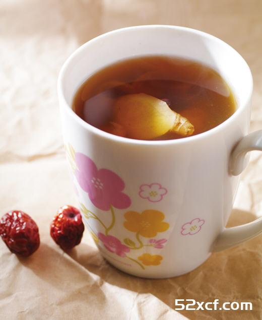 红枣桂圆生姜茶的做法