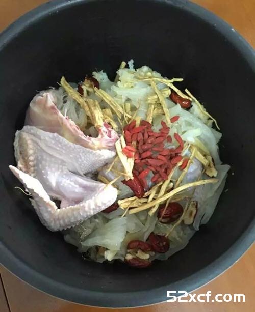 鱼翅鸡汤电压力锅
