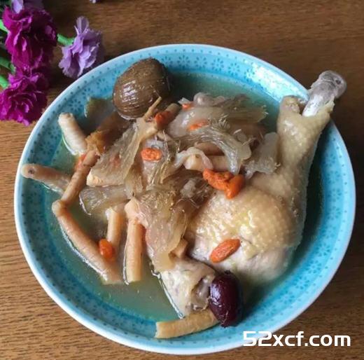 鱼翅鸡汤电压力锅