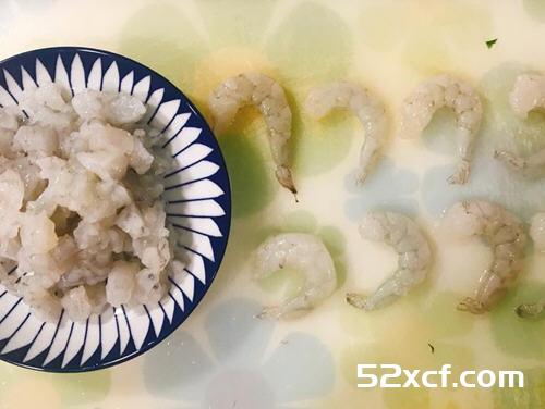 韭菜青葱虾仁煎饼的做法