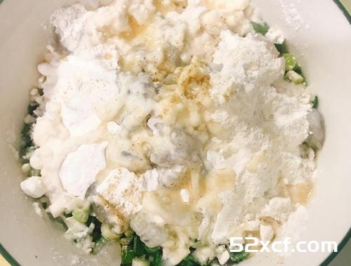 韭菜青葱虾仁煎饼的做法