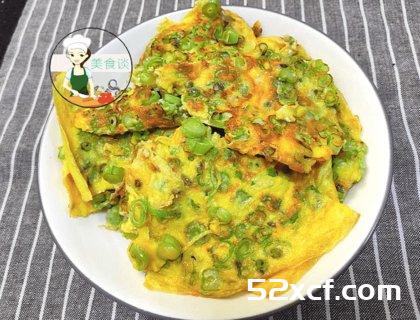 豆角煎鹅蛋饼的做法-图解豆角煎鹅蛋饼怎么做好吃-我爱下厨房