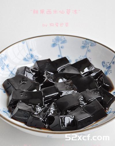 鲜果西米仙草冻的做法