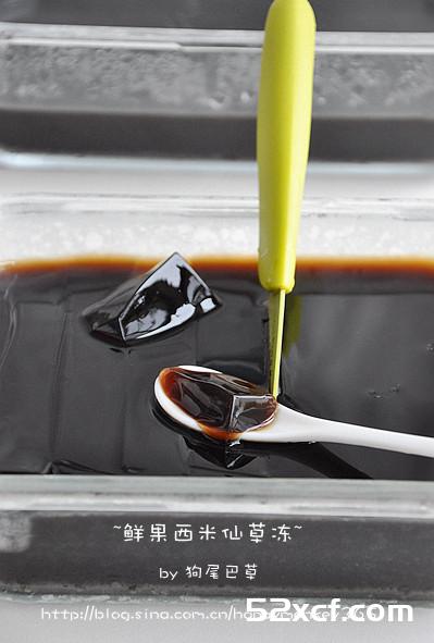鲜果西米仙草冻的做法