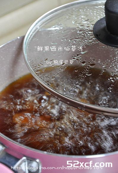 鲜果西米仙草冻的做法