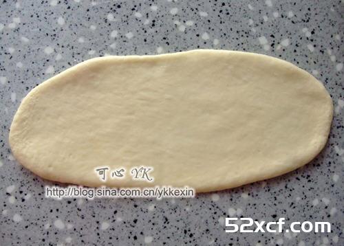 椰蓉面包卷的做法