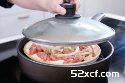 榨菜肉丝蒸豆腐的做法