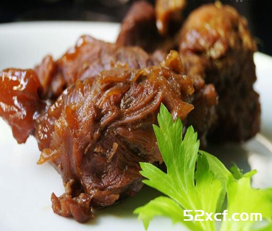 秘制炖牛肉的做法