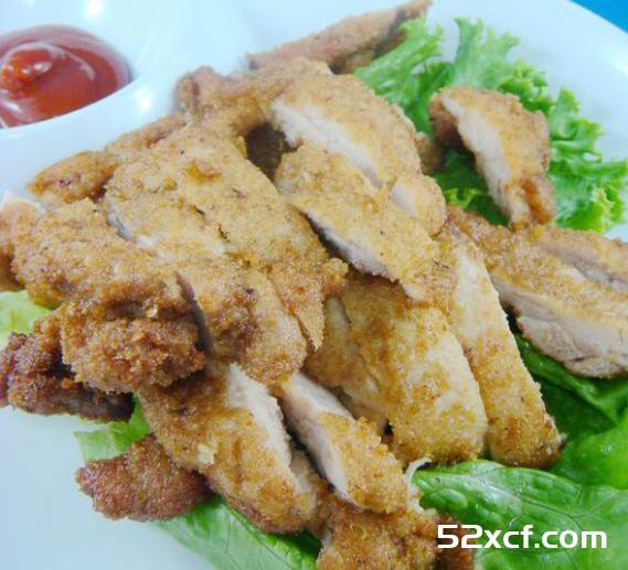 香炸鸡腿肉的做法