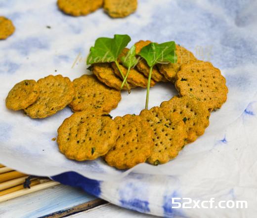 罗勒苏打饼干的做法