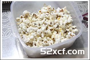 微波炉爆米花的做法