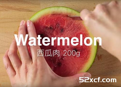 西瓜优格冰棒的做法