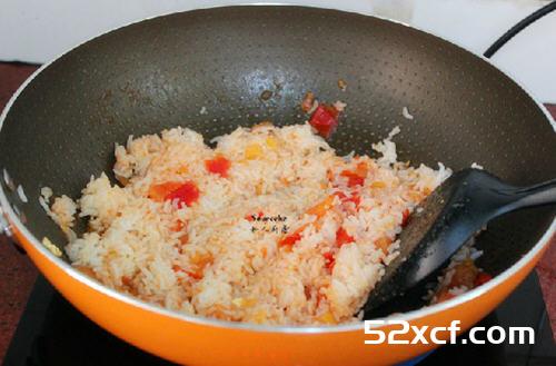 宝宝可以吃番茄蛋炒饭做法_适合小孩子吃的番茄蛋炒饭怎么做-我爱下厨房