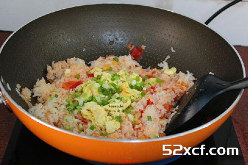 宝宝可以吃番茄蛋炒饭做法_适合小孩子吃的番茄蛋炒饭怎么做-我爱下厨房