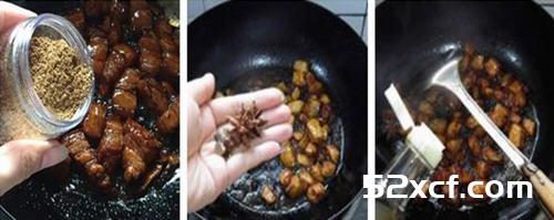 樱桃红烧肉的做法