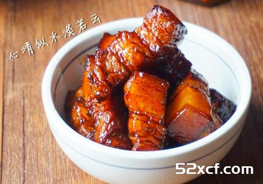 樱桃红烧肉的做法
