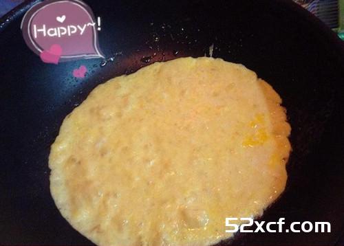 香蕉鸡蛋松饼的做法