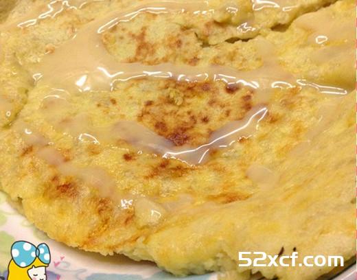 香蕉鸡蛋松饼的做法