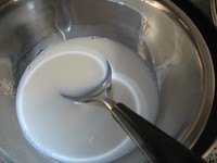 奶油绿豆冰棒的做法