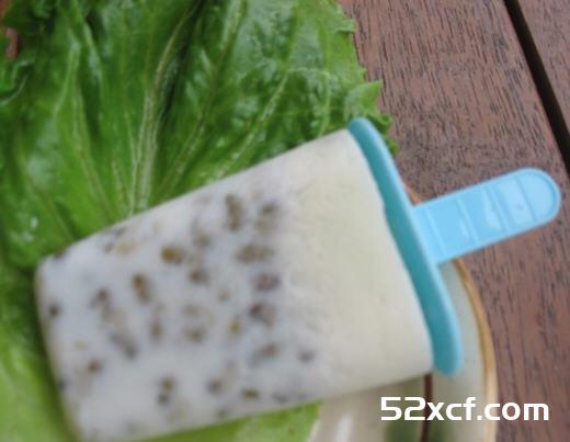 奶油绿豆冰棒的做法