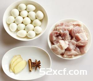 鹌鹑蛋烧肉的做法