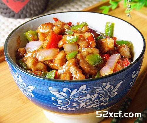 鱼香滑肉的做法