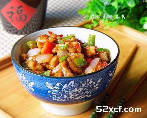 鱼香滑肉的做法