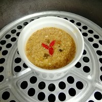 姜汁核桃炖蛋的做法