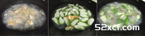 丝瓜土鸡汤的做法