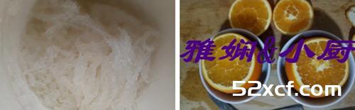 孕妇吃的燕窝炖橙子