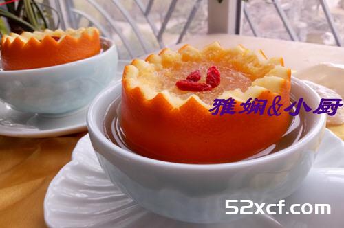 孕妇吃的燕窝炖橙子