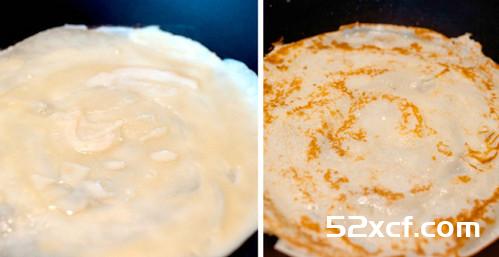 法式臻果香蕉可丽饼Crêpe的做法